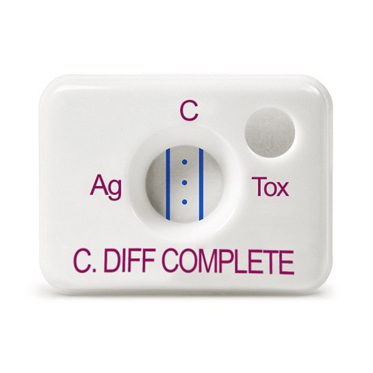 C. Diff Quick Check Complete