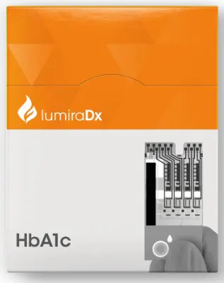 New at DPC the HbA1c Test, from LumiraDx