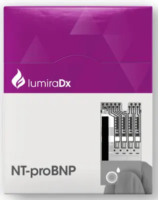 New at DPC the NT-proBNP Test, from LumiraDx